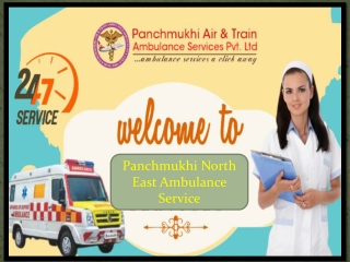 Pick safest Ambulance services in Sivasagar by Panchmukhi North East