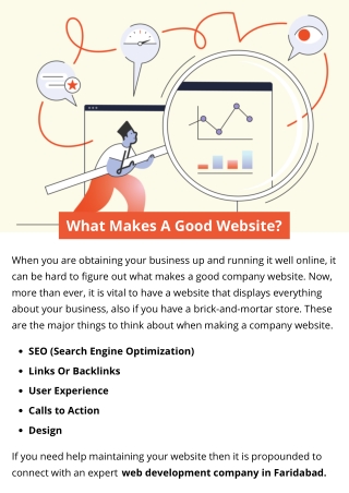 What Makes A Good Website?