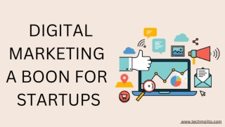 Digital Marketing, The Boon For Startups