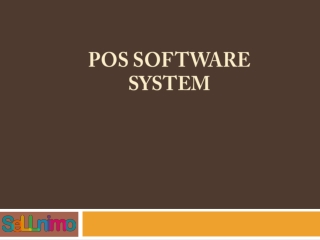 POS Software System