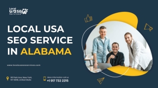 LOCAL USA SEO SERVICE IN ALABAMA