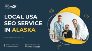 LOCAL USA SEO SERVICE IN ALASKA