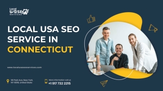 LOCAL USA SEO SERVICE IN CONNECTICUT