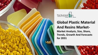 Plastic Material And Resins Global Market Size Analysis By Growth