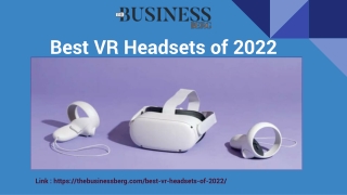 BestVrHeadsetsof2022