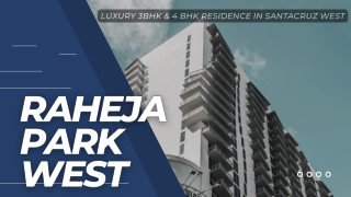 Luxury 3bhk & 4 BHK Residence In Santacruz West