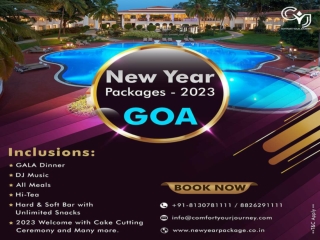 New Year Packages 2023 in Goa | New Year Party