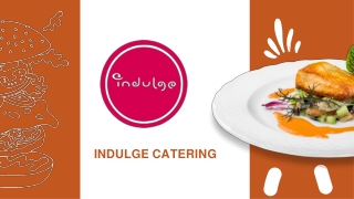 Corporate Catering Services Edinburgh