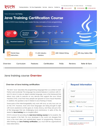 best-java-training-noida