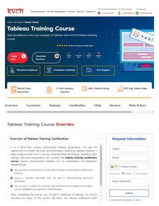 best-tableau-training