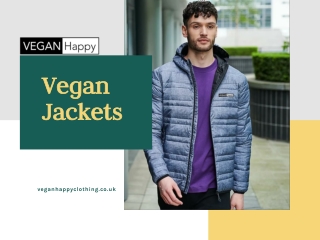Buy The Best Quality Vegan Jackets Online