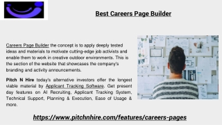 Best Careers Page Builder