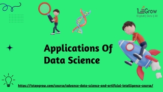 applications of data Science