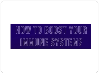 How to Boost Your Immune System - Yakult India