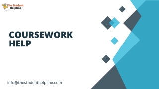 Aspects Which You Need To Look Into When You Make Use Of Coursework Help Service