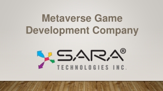 Metaverse Game Development Company