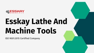 Fiber Laser Cutting Machine - Heavy Duty Lathe Machine - Features & Applications