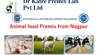 Animal feed Premix from Nagpur