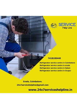 Refrigerator service centre in tirupur