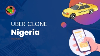 Uber Clone Nigeria