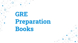 GRE Preparation Books