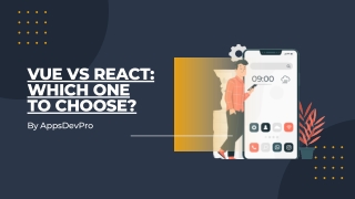 Vue vs React: which one to choose ?