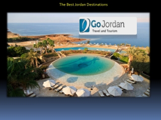The Best Jordan Destinations