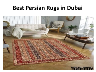 Best Persian Rugs in Dubai