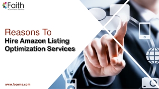 Reasons To Hire Amazon Listing Optimization Services