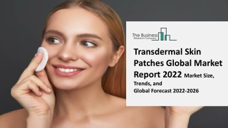 Transdermal Skin Patches Market Size, Share, Outlook, By Type, By Application, By Distribution Channel, By Regional Fore