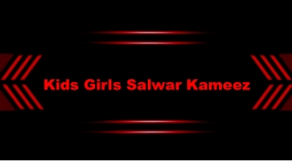 Kids Girls Salwar Kameez