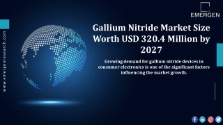 Gallium Nitride Market Size, Opportunities, Trends, Growth Factors, Revenue Anal