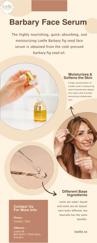 Pue Barbary Fig Serum for Skin