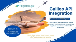 Galileo API Integration - FlightsLogic