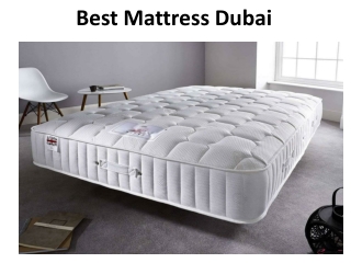 Best Mattress Dubai
