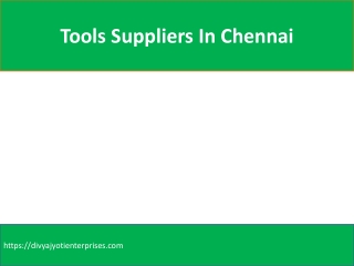 Bearing Suppliers in Chennai