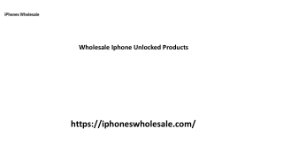 Wholesale Iphone Unlocked Products Usa Iphoneswholesale.com...