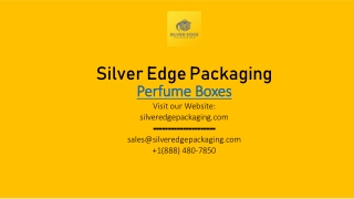 Perfume Boxes