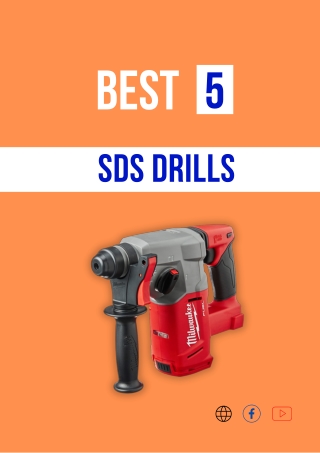 Best Sds Drilling Machines (Top 5 Picks)