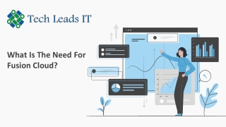 What Is The Need For Fusion Cloud  - New ERP Solutions