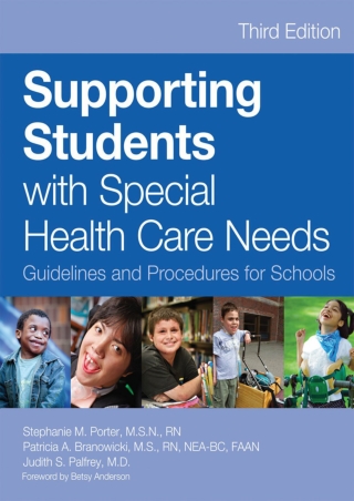 ePUB  Supporting Students with Special Health Care Needs Guidelines and