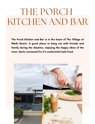 Bars and Restaurants with live music near waihi beach