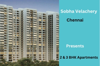 Sobha Velachery Chennai -E-Brochure