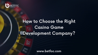 casino game development company