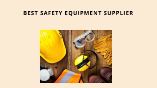 Best Safety Equipment Supplier - Safety Flag Co. of America