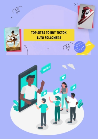 Top sites to buy  tiktok auto followers