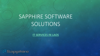 IT Services In Laos