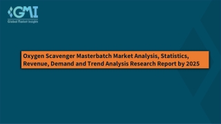 Oxygen Scavenger Masterbatch Market Size 2022