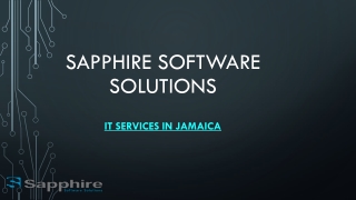 IT services In Jamaica