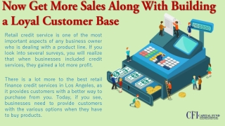 Best retail finance credit services in Los Angeles